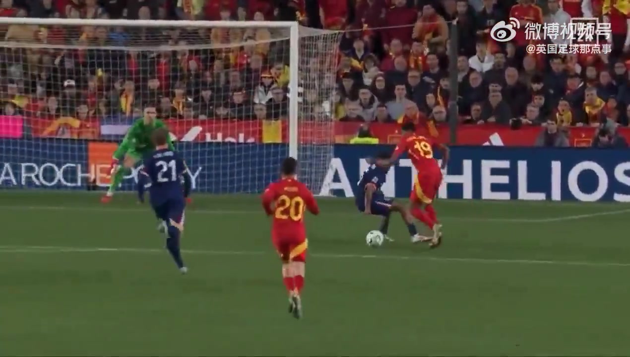 亚马尔昨晚的进球，天才球员，赏心悦目?