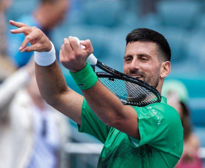 德约让纳达尔一项纪录作古，三大强敌出局第100冠要来了？