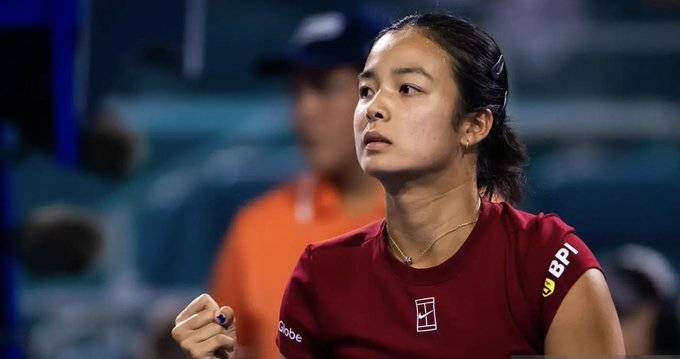 WTA最新排名公布：郑钦文重回前8，19岁菲律宾新星飙升65位