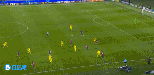 巴萨10号仍0球0助?巴萨3打2法蒂球没传好，本场替补7分钟3触球