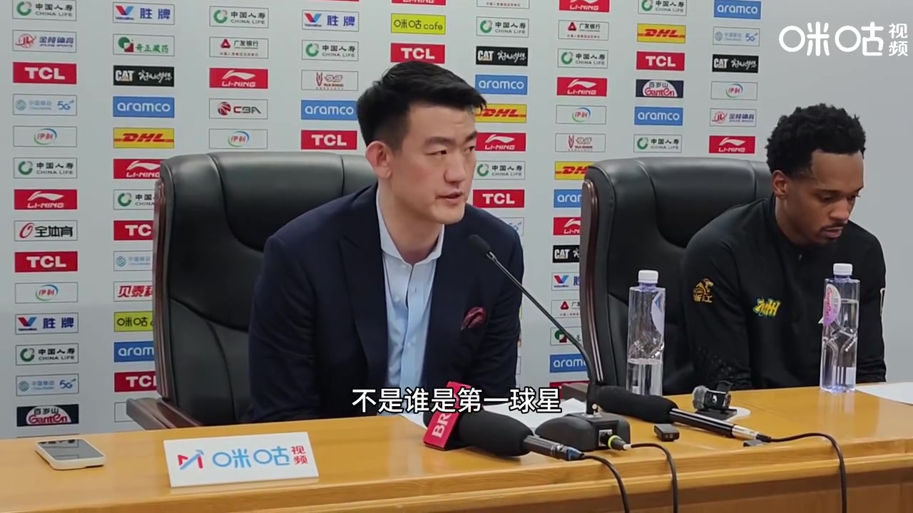 王博：现在球队最难能可贵的是 所有球员都知道自己该做什么